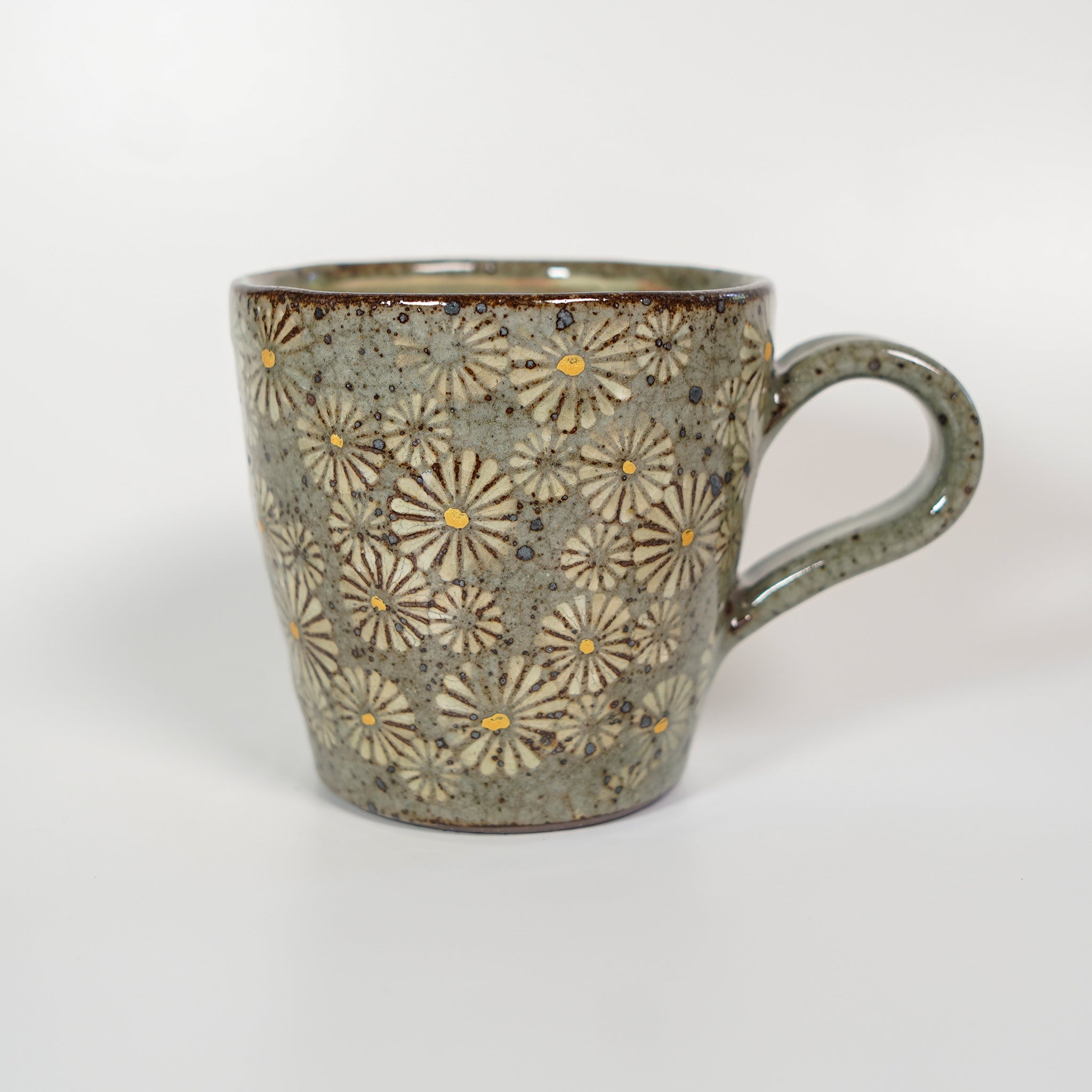 三島金彩マグカップ｜綿島康浩 - Watajima Yasuhiro