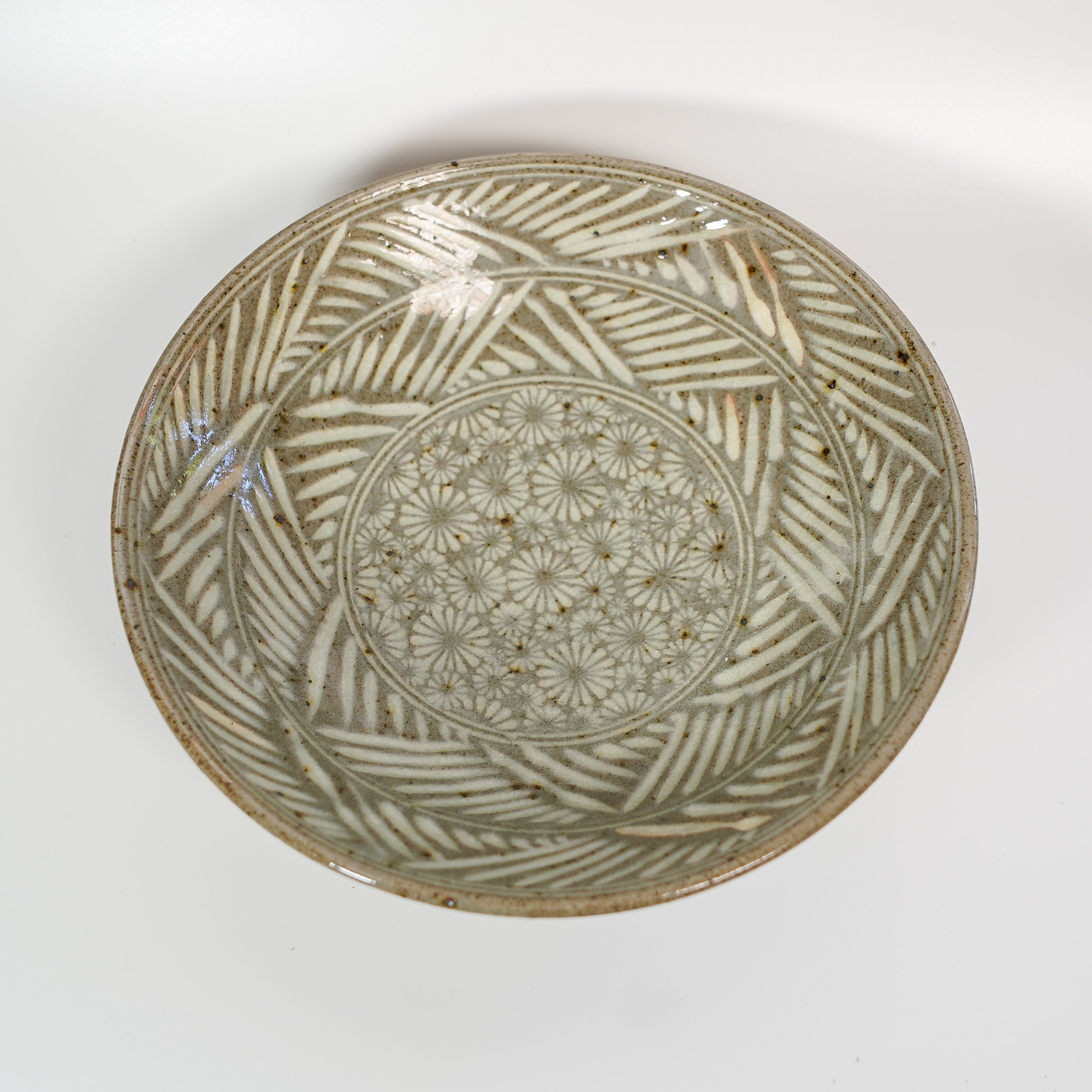 Mishima Carving Plate